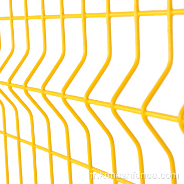 Sıcak Daldırma Galvanizli Hasır çit 50x150mm